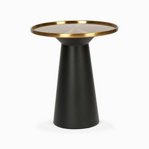Изображение товара Кофейный столик Vaso Gold диаметр 45 COSMO арт.LC-131