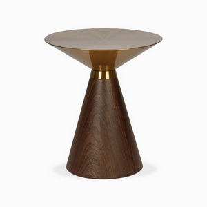 Изображение товара Кофейный столик Vaso Gold диаметр 49 COSMO арт.LC-144 Изображение товара Кофейный столик Vaso Gold диаметр 49 COSMO арт.LC-144