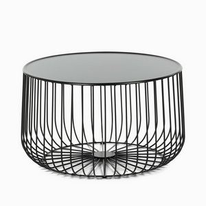 Изображение товара Кофейный столик Flat cage диаметр 65 Cosmo 326704