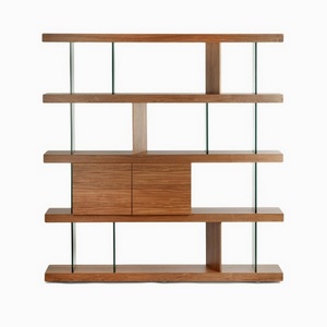 Изображение товара Стеллаж деревянный для книг Somerset 180х189 COSMO арт.CP1410F4-V36F