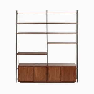 Изображение товара Стеллаж деревянный высотой 180 см Vallery 160х180 COSMO арт.CB-0132A-3