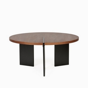 Изображение товара Журнальный столик Walnut Grove диаметр 80 COSMO арт.CT-0170A