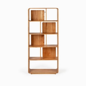 Изображение товара Стеллаж деревянный высотой 180 см Muriel 35х80х180 COSMO арт.BT0432I