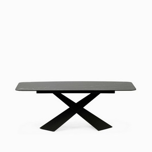 Изображение товара Обеденный стол Reagan 200х100 COSMO RED арт.S-Tyr7-200х100-N-CM-PVC-SUP-MS-typeA-arcR100-1