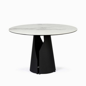 Изображение товара Обеденный стол Giano диаметр 120 Cosmo RED 354830