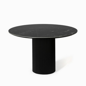 Изображение товара Обеденный стол Elan диаметр 120 COSMO RED арт.5-C-D120-N-CM-PVC-SUP-MS-e