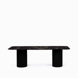 Изображение товара Обеденный стол Elan 230х100 COSMO RED арт.S-Elan16-230x100-N-CM-PVC-SS-FNS-typeA-arcR100