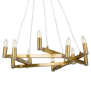 Изображение товара Подвесная люстра Covali PL-37020 в виде свечи