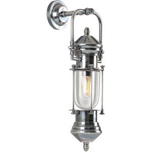 Изображение товара Настенный светильник уличный в виде фонаря под старину IP54 Covali WL-59951