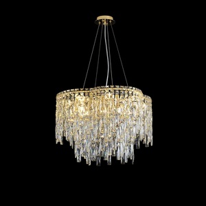 Изображение товара Подвесная люстра хрусталь Crystal Lux ABRIL SP12 GOLD