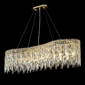 Изображение товара Подвесная люстра хрусталь Crystal Lux ABRIL SP12 L1200 GOLD