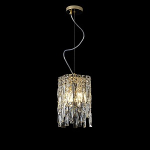 Изображение товара Подвесной светильник хрусталь Crystal Lux ABRIL SP2 GOLD