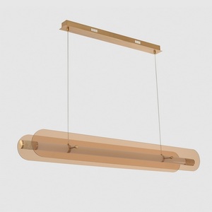 Изображение товара Подвесной светильник Crystal Lux AMARILLO SP70W LED BRASS