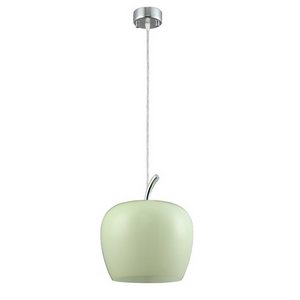 Изображение товара Подвесной светильник Crystal Lux AMOR SP1 LIGHT GREEN в форме шара
