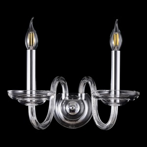 Изображение товара Бра Crystal Lux ARABESQUE AP2 CHROME подсвечник