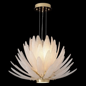 Изображение товара Подвесная люстра Crystal Lux ARTICHOKE SP8+1 GOLD