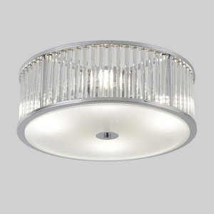 Изображение товара Потолочный светильник круглый Crystal Lux Avenue AVENUE PL4 CHROME
