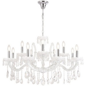 Изображение товара Подвесная люстра Crystal Lux BLANCA re SP12 подсвечник с подвесками