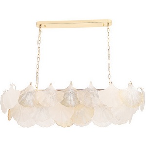 Изображение товара Подвесная люстра в виде ракушки Crystal Lux BONITA SP14 L1200