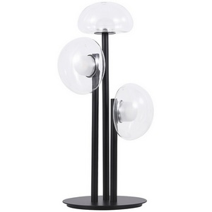 Изображение товара Настольная лампа светодиодная Crystal Lux BOSQUE LG3 BLACK/TRANSPARENT