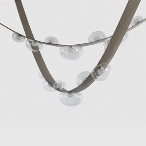 Изображение товара Подвесной светильник светодиодный Crystal Lux BOSQUE SP7 L3000 GREY/TRANSPARENT