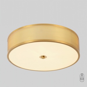 Изображение товара Потолочный светильник круглый с пультом Crystal Lux BUTTON PL32W LED