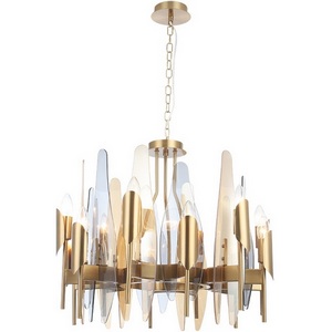 Изображение товара Подвесная люстра Crystal Lux CASA SP-PL12 BRASS