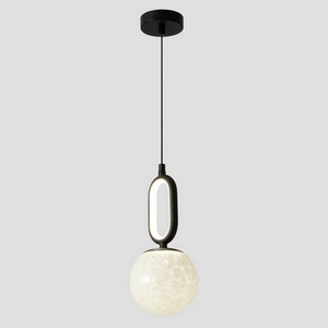 Изображение товара Подвесной светильник светодиодный шар Crystal Lux CATKIN SP1.2