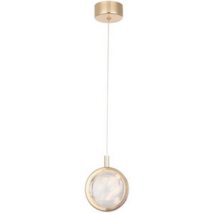 Изображение товара Подвесной светильник Crystal Lux CIELO SP6W LED GOLD
