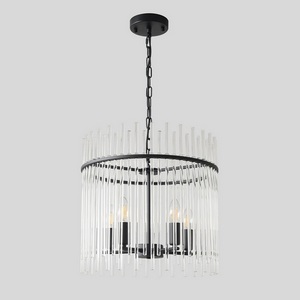 Изображение товара Подвесная люстра Crystal Lux CLARO SP5 в виде свечи