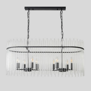Изображение товара Подвесная люстра Crystal Lux CLARO SP8 в виде свечи