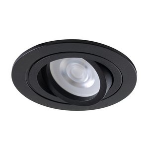 Изображение товара Точечный светильник встраиваемый светодиодный круглый круглый Crystal Lux CLT 001C1 BL