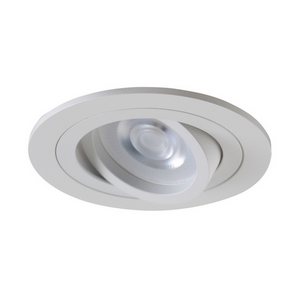 Изображение товара Встраиваемый светильник круглый Crystal Lux CLT 001C1 WH