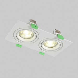 Изображение товара Светильник встраиваемый Crystal Lux CLT 002C2 WH V2