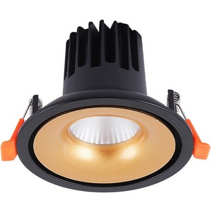 Изображение товара Встраиваемый светильник круглый светодиодный Crystal Lux Clt 005 CLT 005C98 BL-GO 4000K