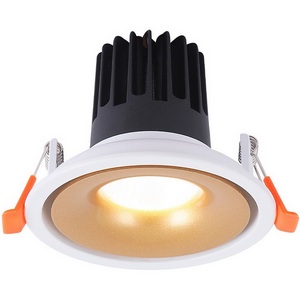 Изображение товара Встраиваемый светильник круглый светодиодный Crystal Lux Clt 005 CLT 005C98 WH-GO 4000K