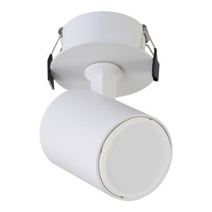 Изображение товара Встраиваемый светильник круглый Crystal Lux CLT 017C WH