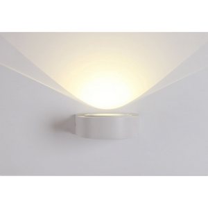 Изображение товара Настенный светодиодный светильник Crystal Lux CLT 025W WH