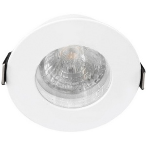 Изображение товара Точечный светильник влагозащищенный 220 в встраиваемый Crystal Lux CLT 045 CLT 045C1 WH IP44