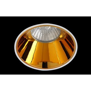 Изображение товара Точечный светильник круглый Crystal Lux CLT 050C1 WH-GO