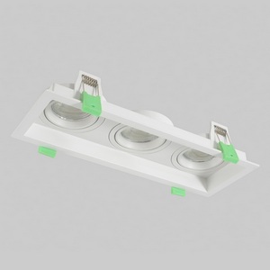 Изображение товара Светильник встраиваемый Crystal Lux CLT 068C3 WH