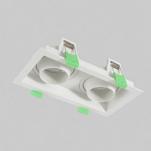 Изображение товара Светильник встраиваемый Crystal Lux CLT 069C2 WH