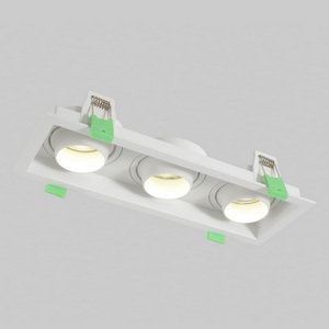 Изображение товара Светильник встраиваемый Crystal Lux CLT 069C3 WH