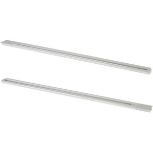 Изображение товара Шинопровод однофазный встраиваемый с питанием и заглушкой Crystal Lux CLT 0.121 01 L2000 WH (2 метра)