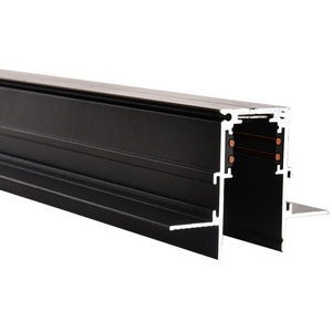 Изображение товара Магнитный шинопровод под гипсокартон встраиваемый Crystal Lux CLT 0.123 01 L3000 BL (3 метра)