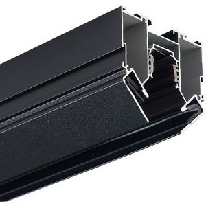 Изображение товара Шинопровод магнитный встраиваемый в натяжной ПВХ потолок 48V 2м Crystal Lux Space CLT 0.134 01 L2000 BL