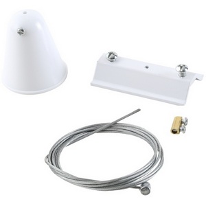 Изображение товара Подвесной комплект для шинопровода Crystal Lux CLT 0.210 03 WH