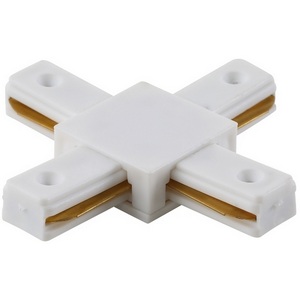Изображение товара Соединитель X-образный однофазный Crystal Lux CLT 0.211 04 WH