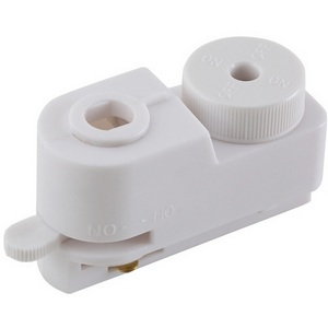 Изображение товара Адаптер для однофазного шинопровода Crystal Lux CLT 0.212 01 WH