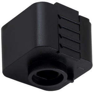 Изображение товара Адаптер для однофазного шинопровода Crystal Lux CLT 0.212 03 BL